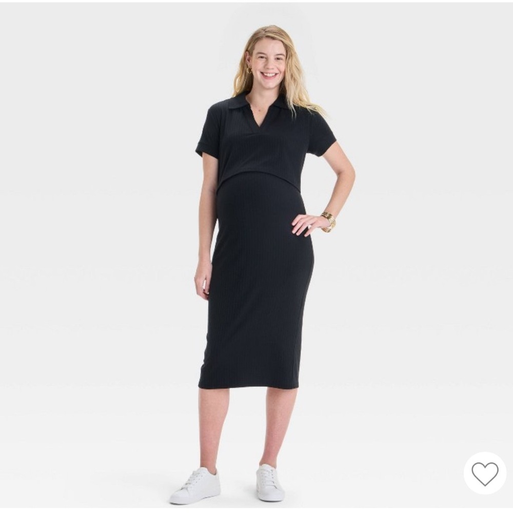 Maternity set skirt and crop top Isabel by Ingrid & Isabel sz M
